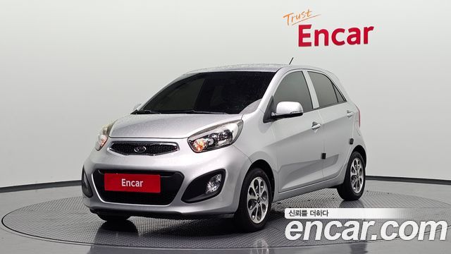 Kia morning 2012 — photo 1