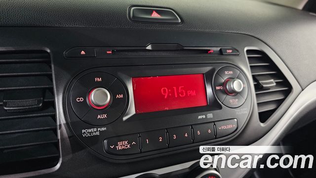 Kia morning 2012 — photo 19