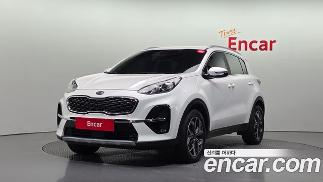 Kia Sportage 2022 — photo 1