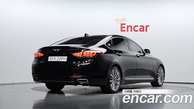 Genesis G80 2017 — photo 2