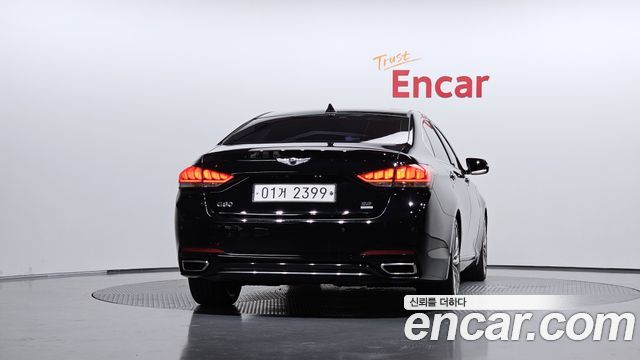 Genesis G80 2017 — photo 4