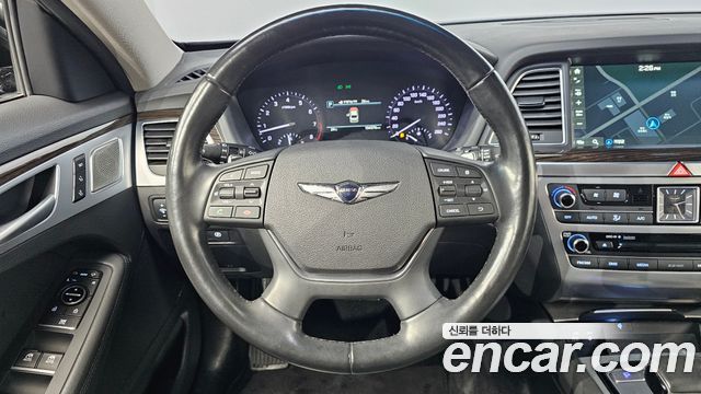 Genesis G80 2017 — photo 19