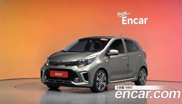 Kia morning 2018 — photo 1