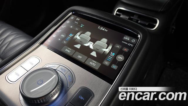 Genesis G90 2022 — photo 19