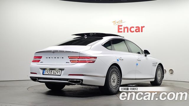 Genesis G80 2022 — photo 2