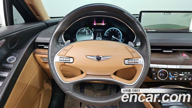 Genesis G80 2022 — photo 23