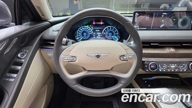 Genesis G80 2021 — photo 19