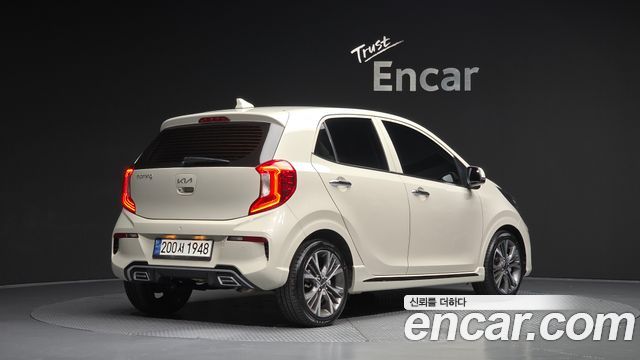 Kia morning 2022 — photo 2