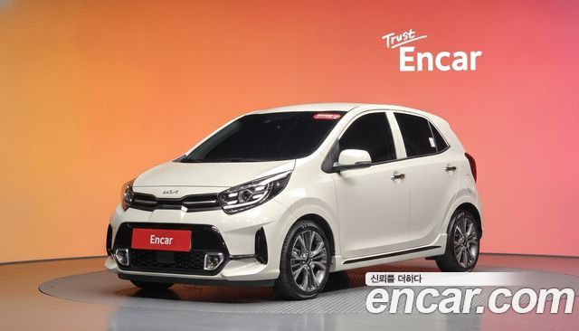 Kia morning 2022 — photo 1