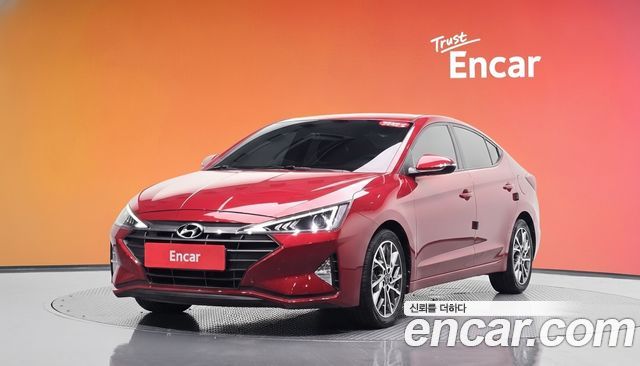 Hyundai AVANTE 2019 — photo 1