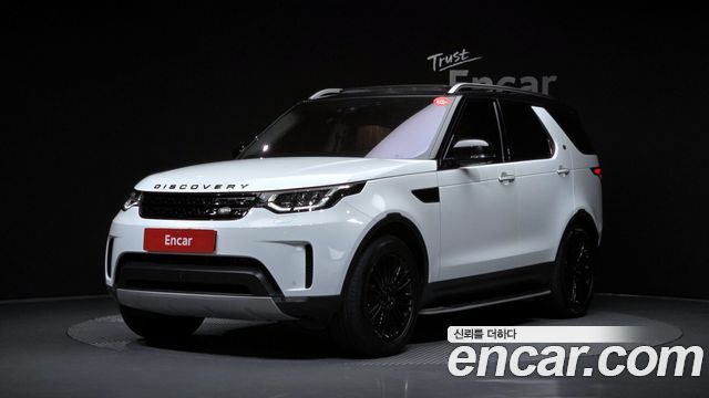 Land Rover Discovery 2018 — photo 1