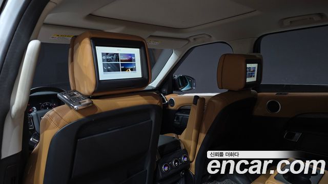 Land Rover Discovery 2018 — photo 27