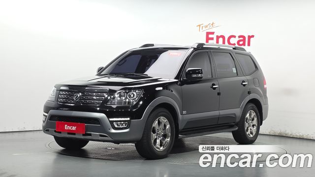 Kia Mohave 2018 — photo 35