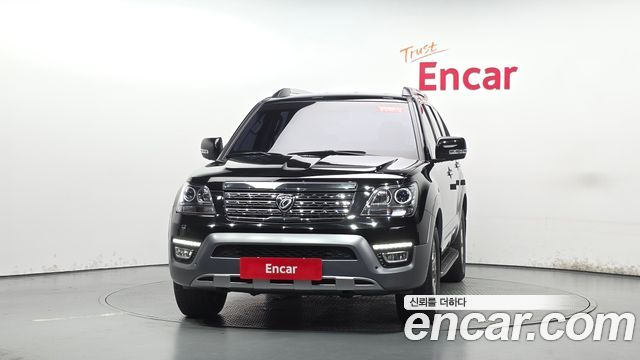 Kia Mohave 2018 — photo 3