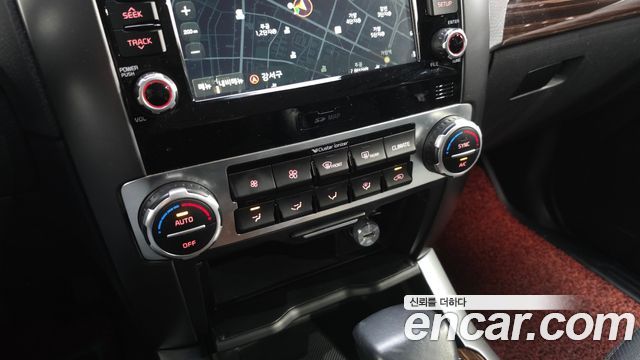 Kia Mohave 2018 — photo 23