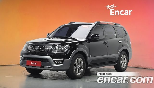 Kia Mohave 2018 — photo 1