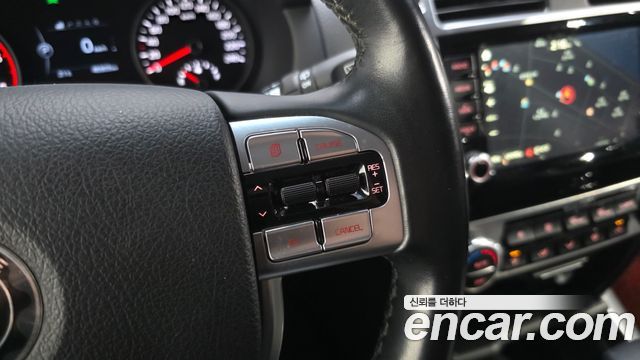Kia Mohave 2018 — photo 28