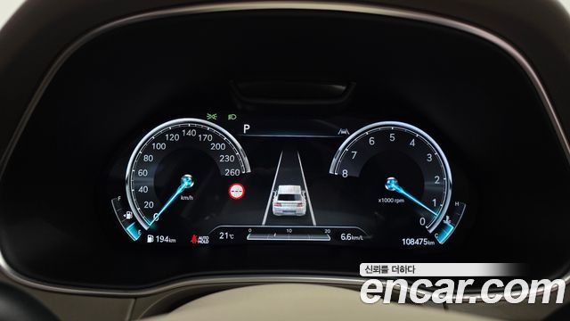 Genesis GV80 2022 — photo 8