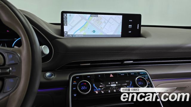 Genesis GV80 2022 — photo 12