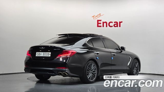 Genesis G70 2018 — photo 2