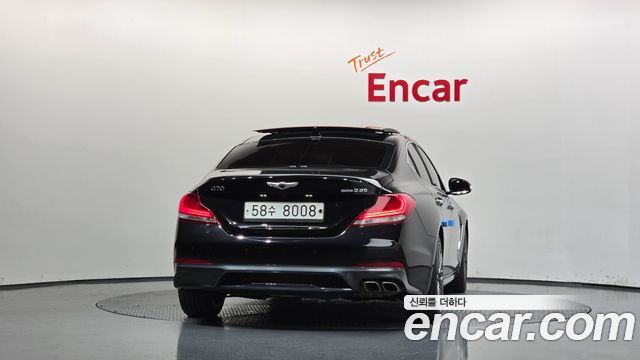 Genesis G70 2018 — photo 4
