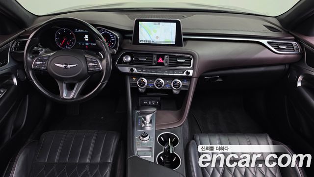 Genesis G70 2018 — photo 7