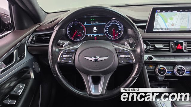 Genesis G70 2018 — photo 13