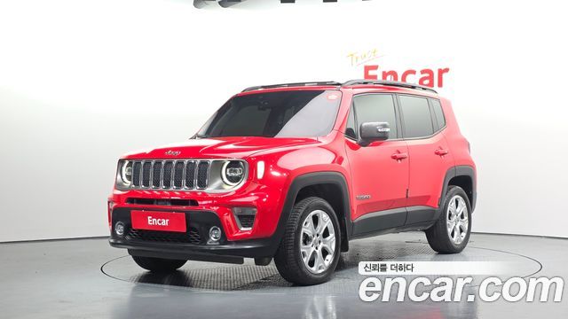 Jeep Renegade 2021 — photo 1