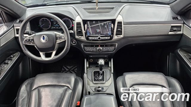 KG Mobility Rexton 2019 — photo 10