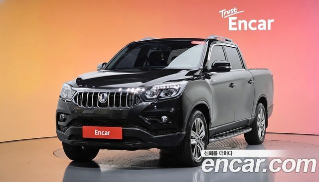KG Mobility Rexton 2019 — photo 1