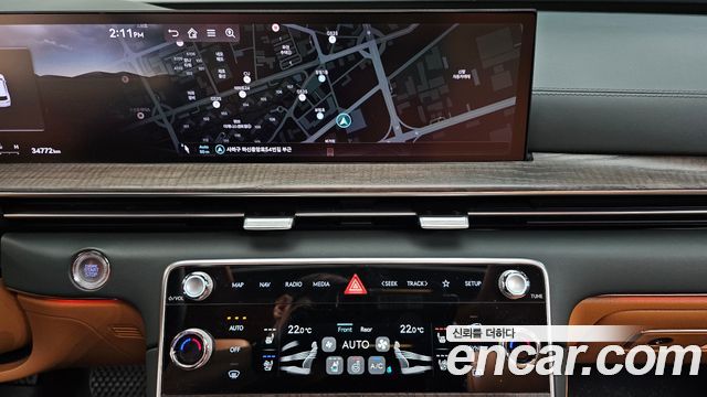 Genesis GV80 2024 — photo 20