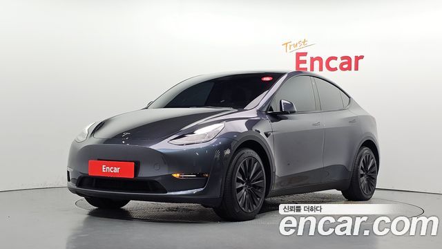 Tesla Model Y 2022 — photo 1
