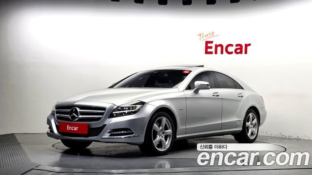 Mercedes-Benz CLS-Class 2012 — photo 1
