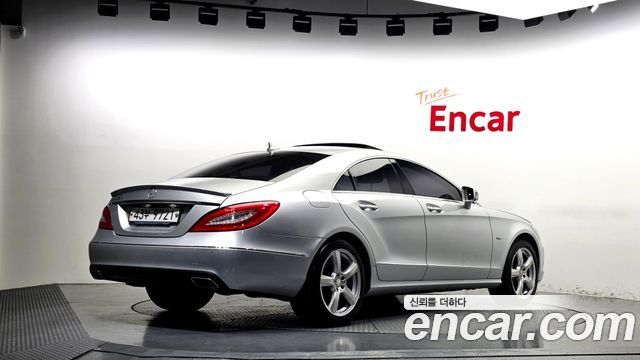 Mercedes-Benz CLS-Class 2012 — photo 2