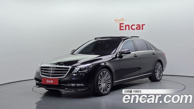 Mercedes-Benz S-Class 2018 — photo 1