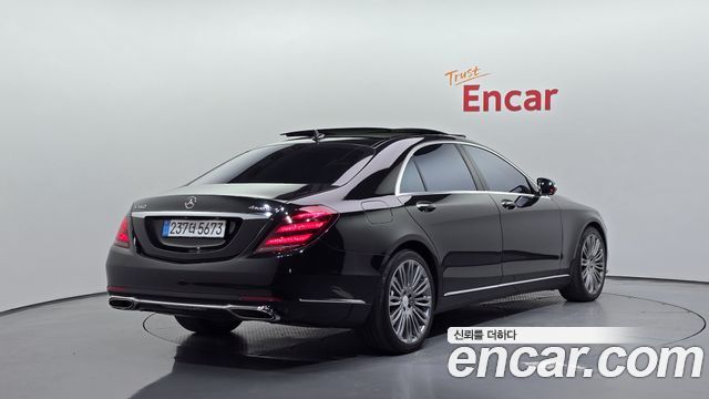 Mercedes-Benz S-Class 2018 — photo 2