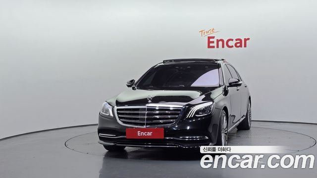Mercedes-Benz S-Class 2018 — photo 3
