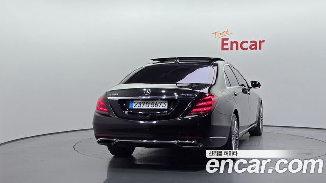 Mercedes-Benz S-Class 2018 — photo 4