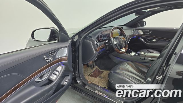 Mercedes-Benz S-Class 2018 — photo 10
