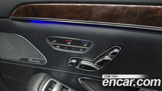 Mercedes-Benz S-Class 2018 — photo 20