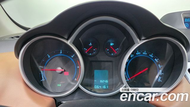 Chevrolet Korea Cruze 2011 — photo 8