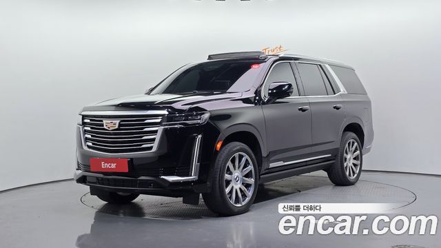 Cadillac Escalade 2021 — photo 1