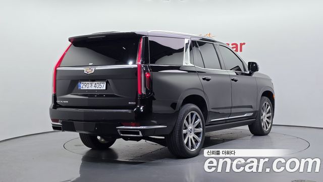 Cadillac Escalade 2021 — photo 2