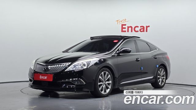 Hyundai Grandeur 2015 — photo 1