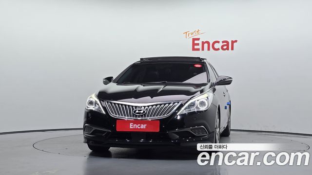 Hyundai Grandeur 2015 — photo 3