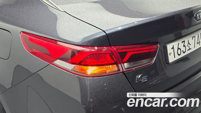 Kia K5 2020 — photo 9