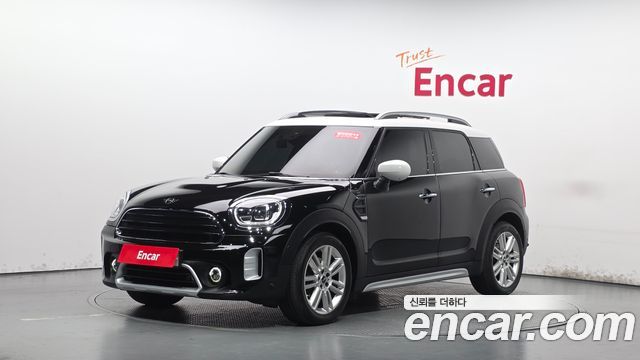 Mini Countryman 2021 — photo 38