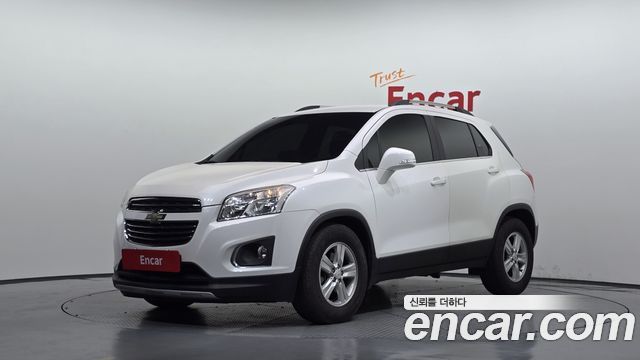 Chevrolet Korea Trax 2016 — photo 1