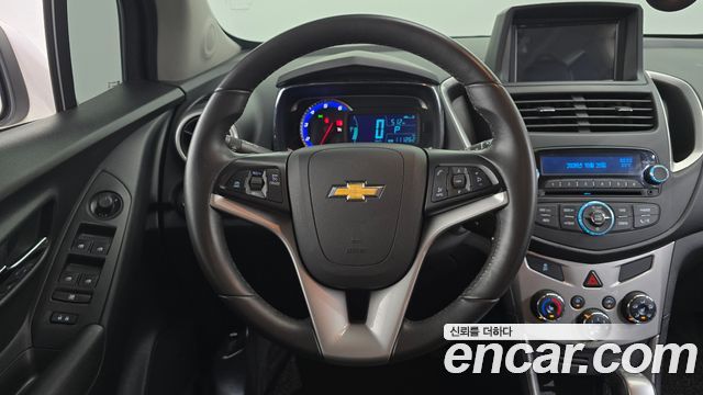 Chevrolet Korea Trax 2016 — photo 15
