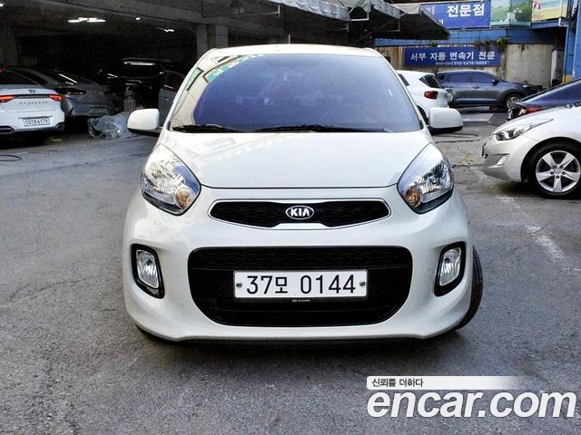 Kia morning 2016 — photo 1